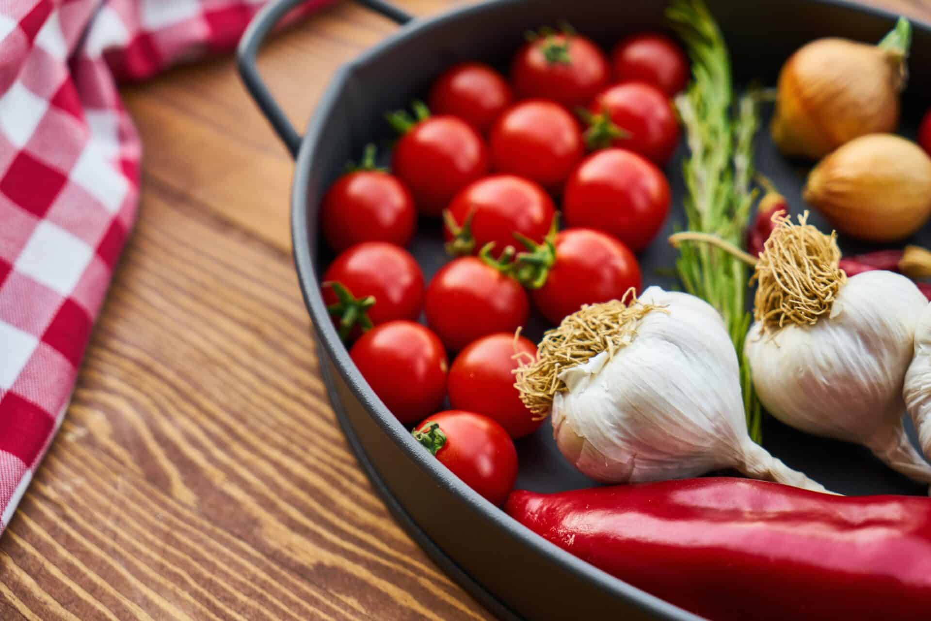 Is Garlic Fruit Or Vegetable