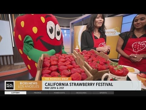 When Is The Strawberry Festival In California