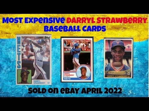 How Much Is Darryl Strawberry Worth