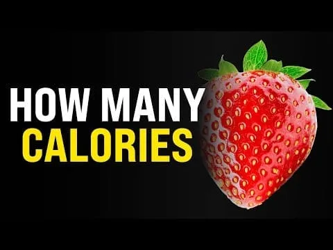How Many Calories Are In Three Strawberries