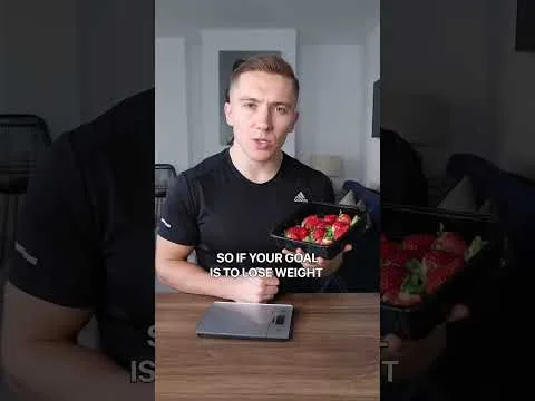 How Many Calories Are In Five Strawberries