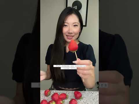 How To Candied Strawberries