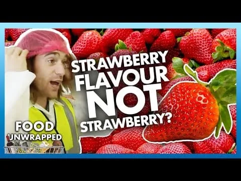 What Is Strawberry Flavoring Made Of