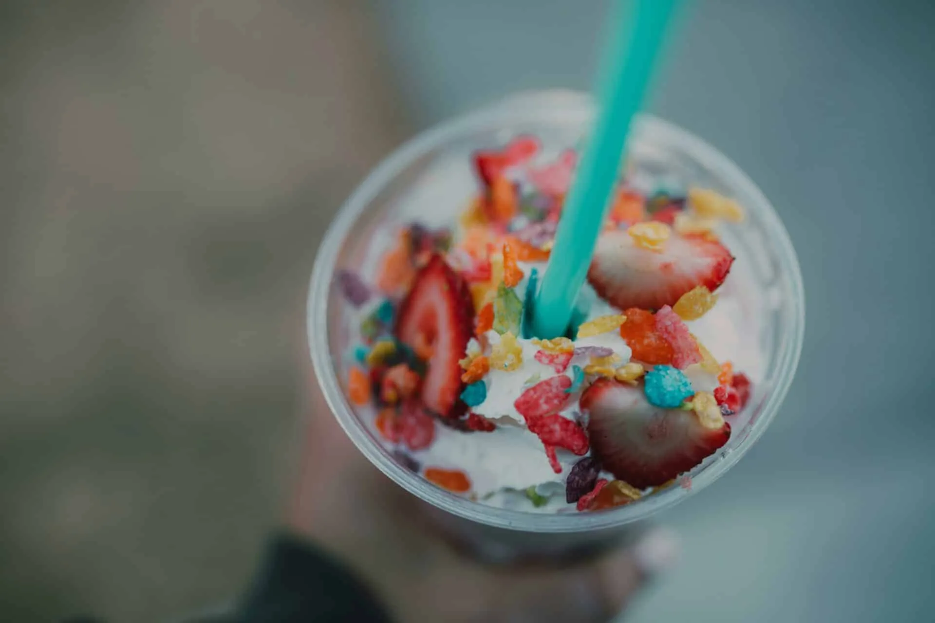 How To Make Strawberry Popping Boba