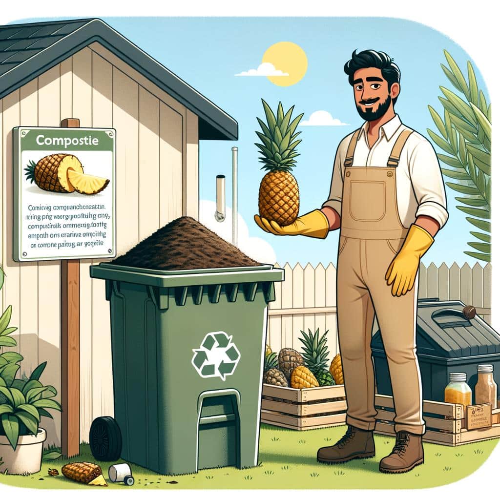Can I Compost Pineapple