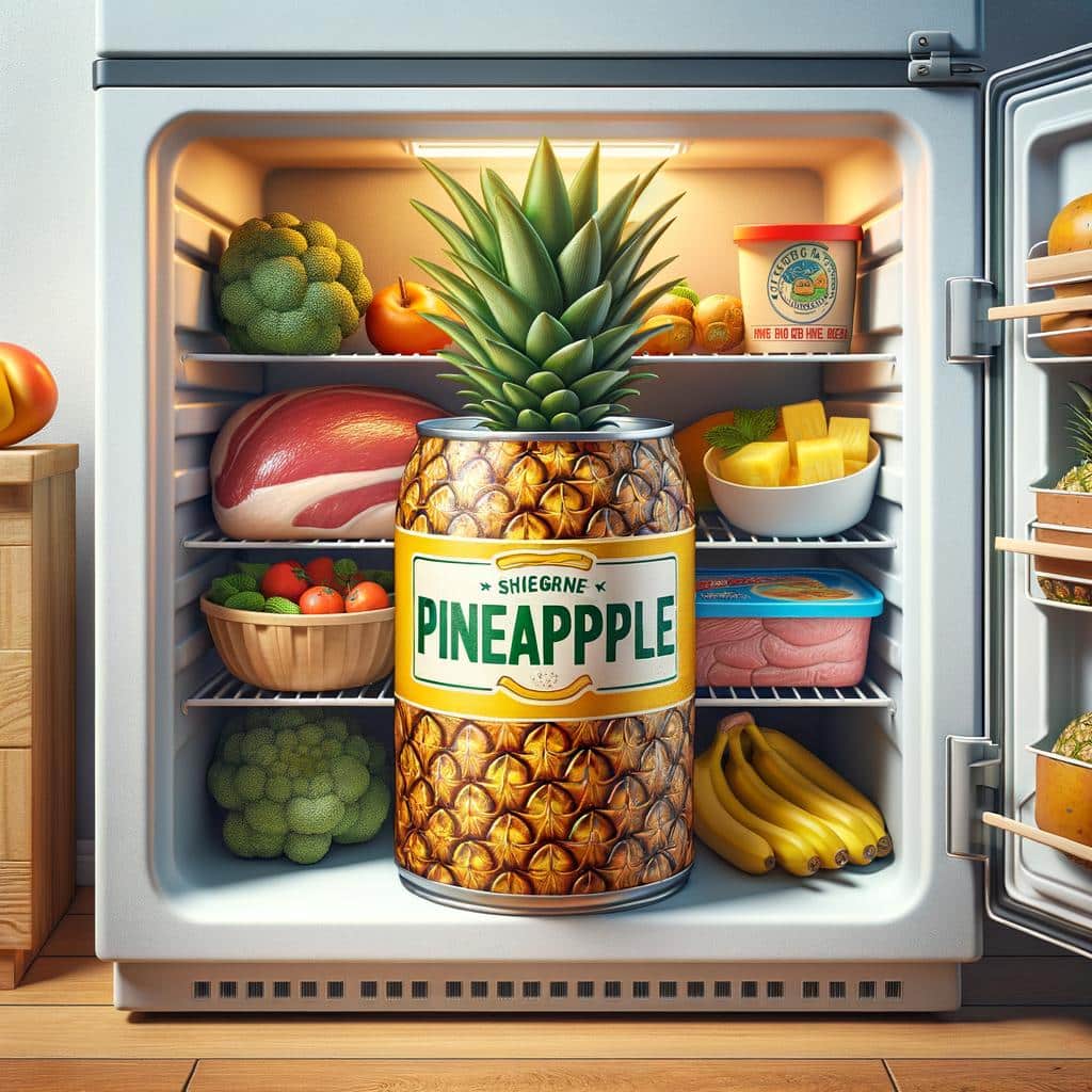 Can I Freeze Canned Pineapple