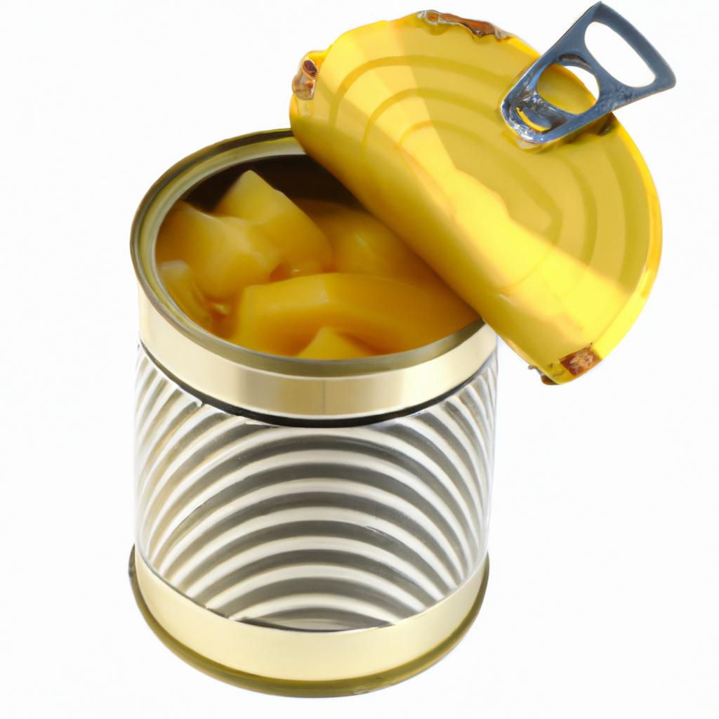 Can Of Crushed Pineapple