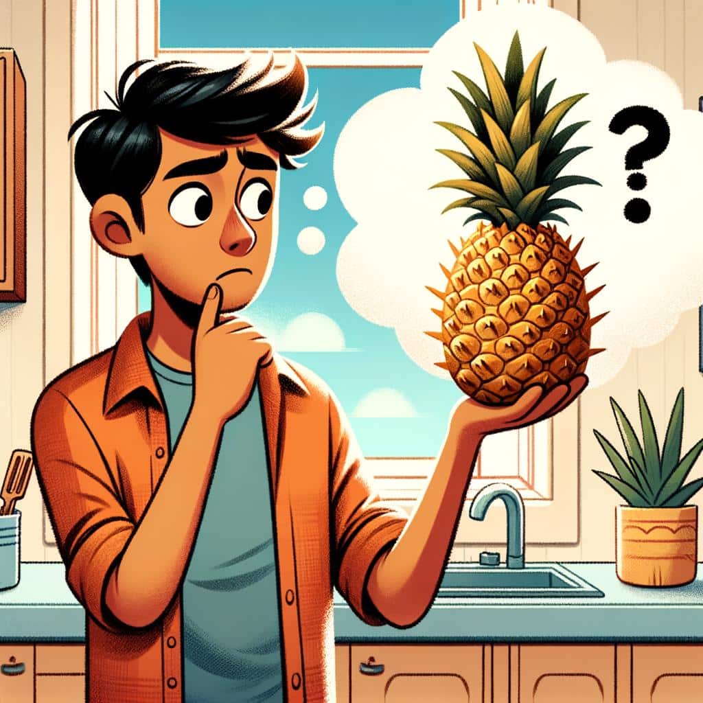 Can You Eat The Outside Of A Pineapple