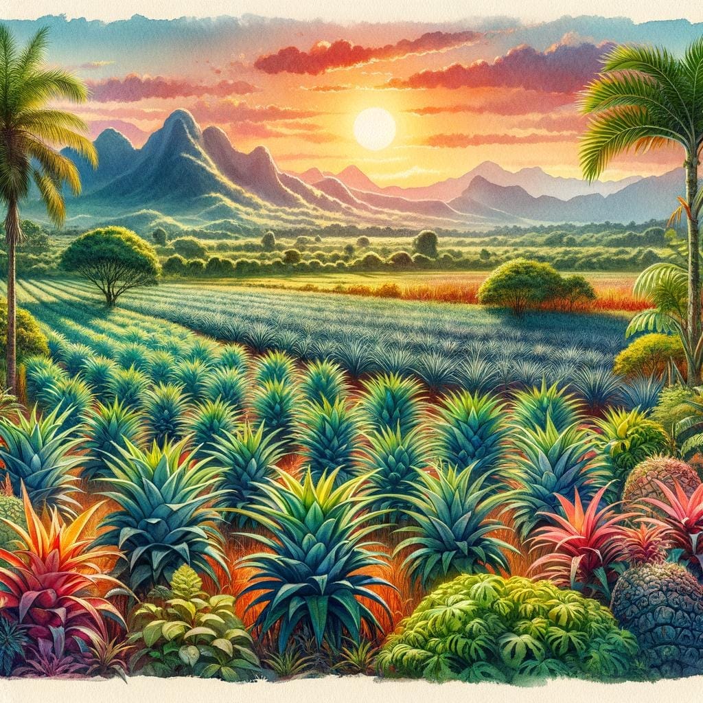 Do Pineapples Grow In Mexico
