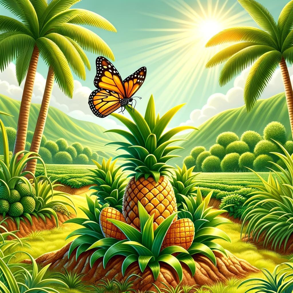 Does Pineapple Grow In Mexico