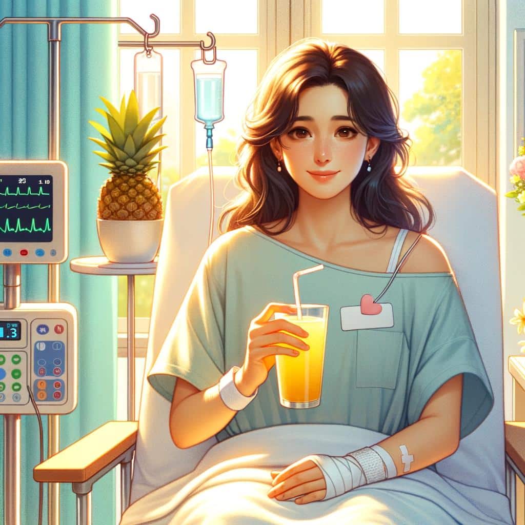 Does Pineapple Juice Help After Surgery