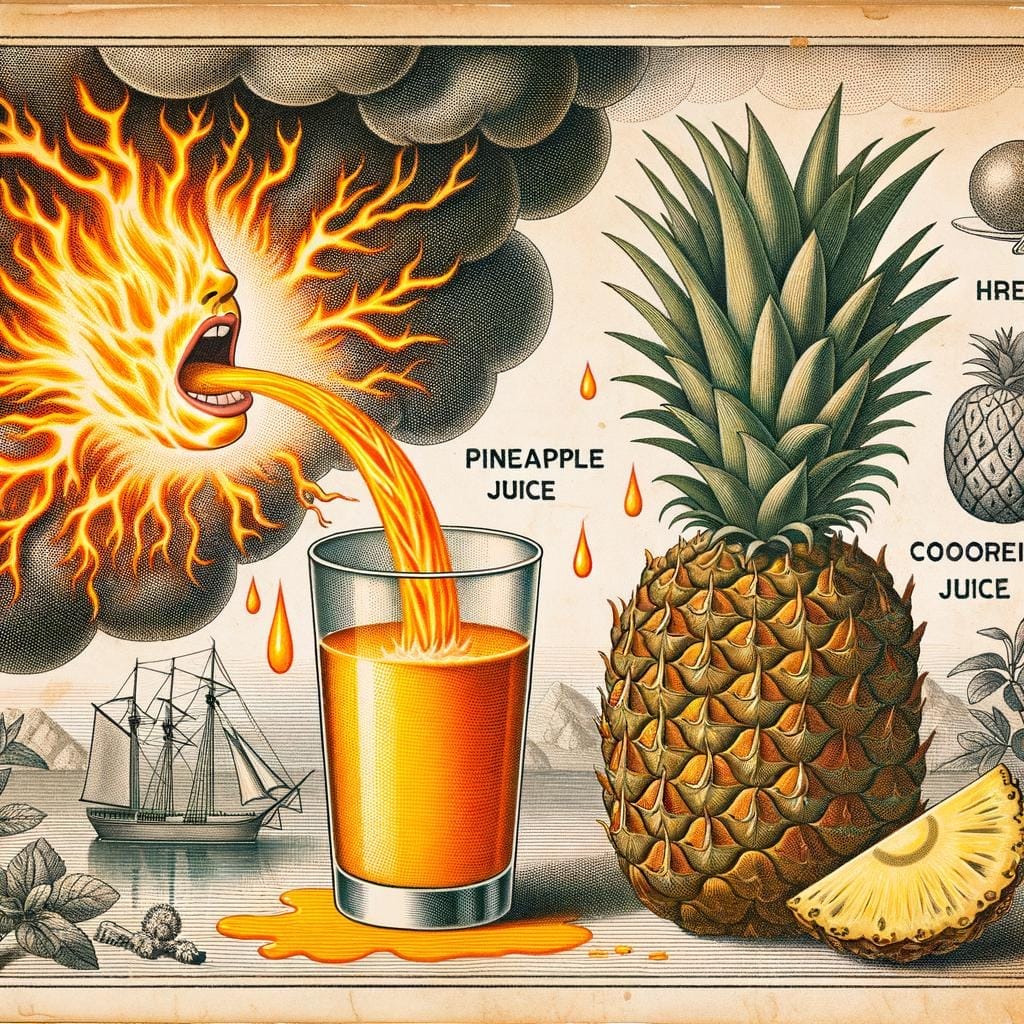 Does Pineapple Juice Help Sore Throat