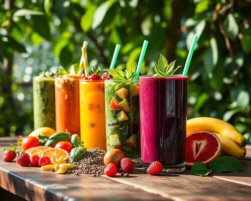Detox Smoothie Recipes for a Fresh Start