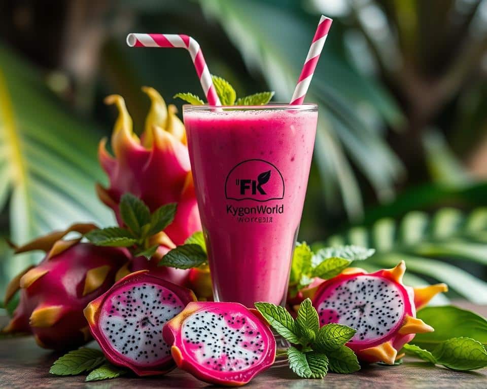 Dragon fruit smoothie recipe Dragon fruit smoothie recipe