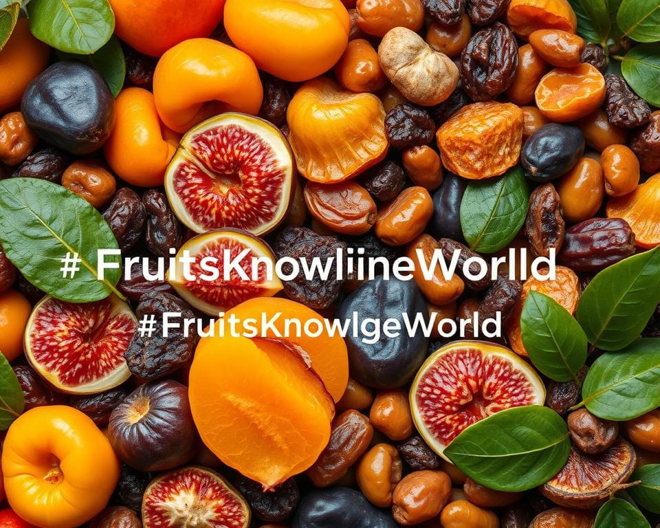 Dried fruit nutrition