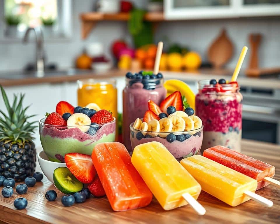 Frozen fruit recipes