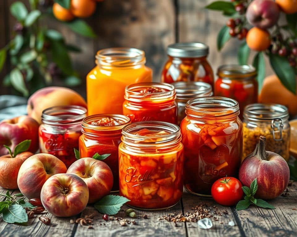 Sweet and Tangy Fruit Chutney Recipes