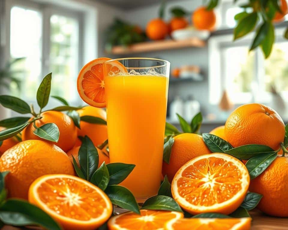 Why You Should Drink Fresh Orange Juice