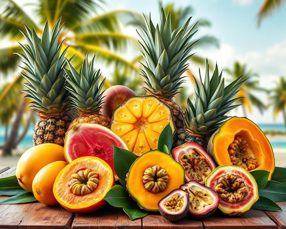 Popular Tropical Fruits and Their Nutritional Value