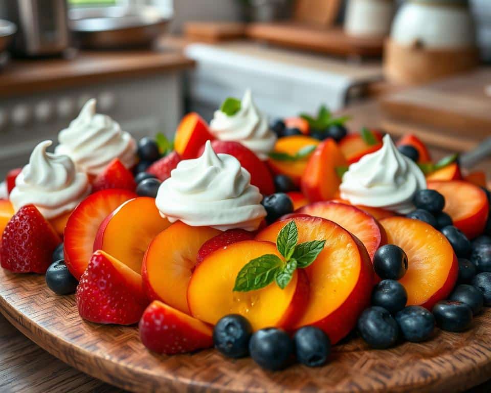 Easy Desserts with Seasonal Fruits