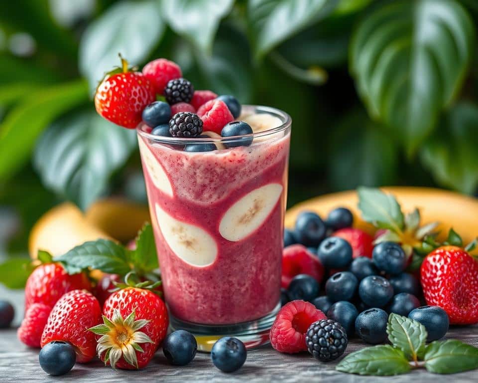 banana berry combination banana berry combination
