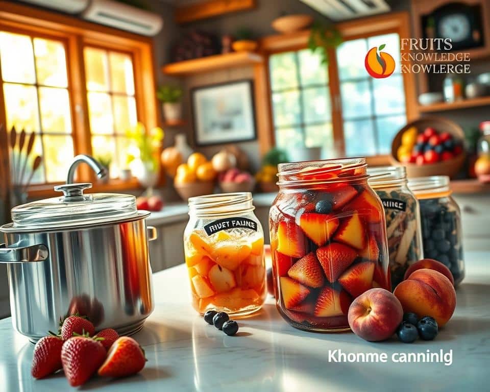 Simple Canning Methods for Fresh Fruits
