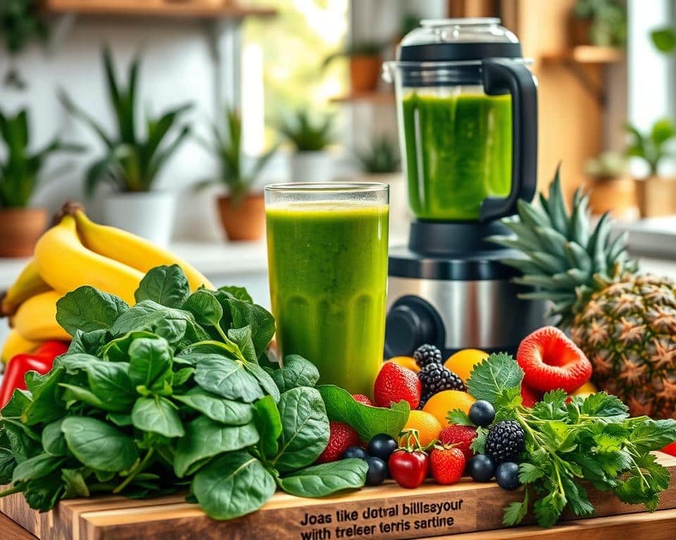 detox smoothie preparation detox smoothie preparation