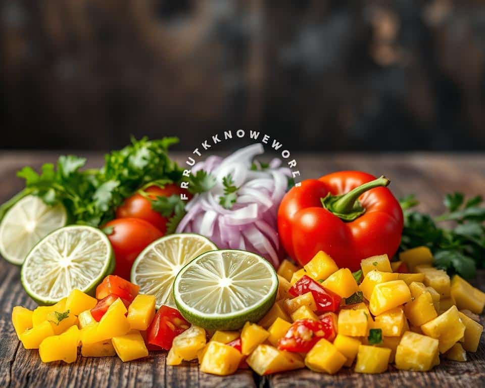 essential fruit salsa ingredients essential fruit salsa ingredients