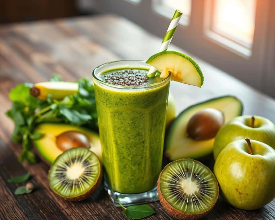 green smoothie recipe