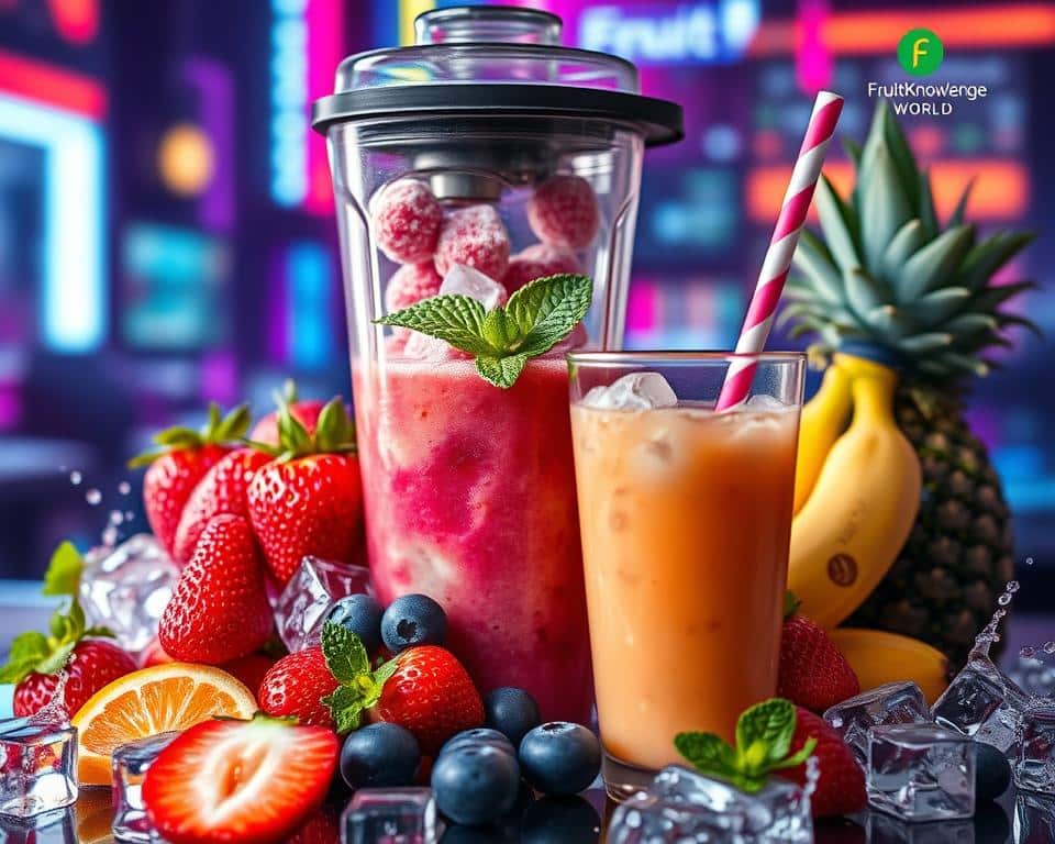 Frozen Fruit Smoothies You’ll Love