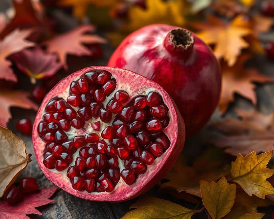 pomegranates
