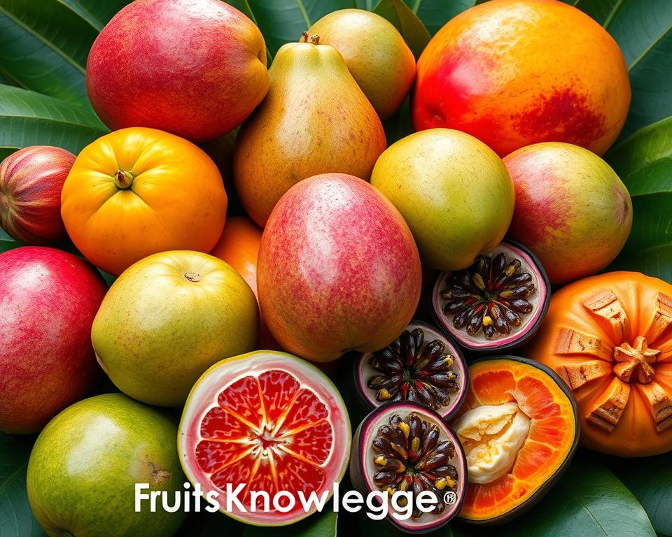 tropical fruits tropical fruits