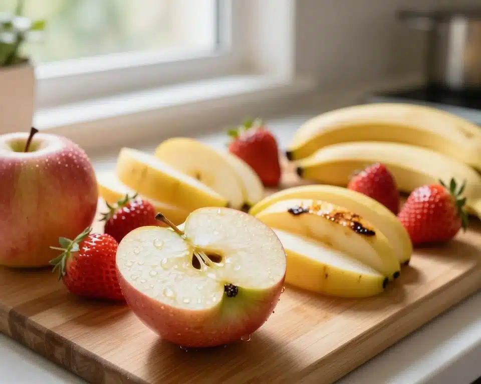 does fruit go bad faster cut