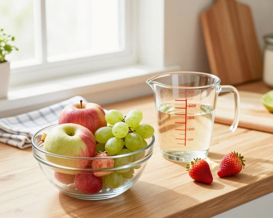 Safe Fruit Wash: Vinegar Ratios That Work